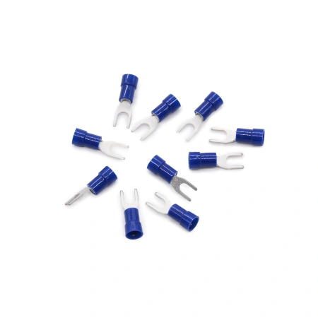 Клеммы вилочные (10 шт.)